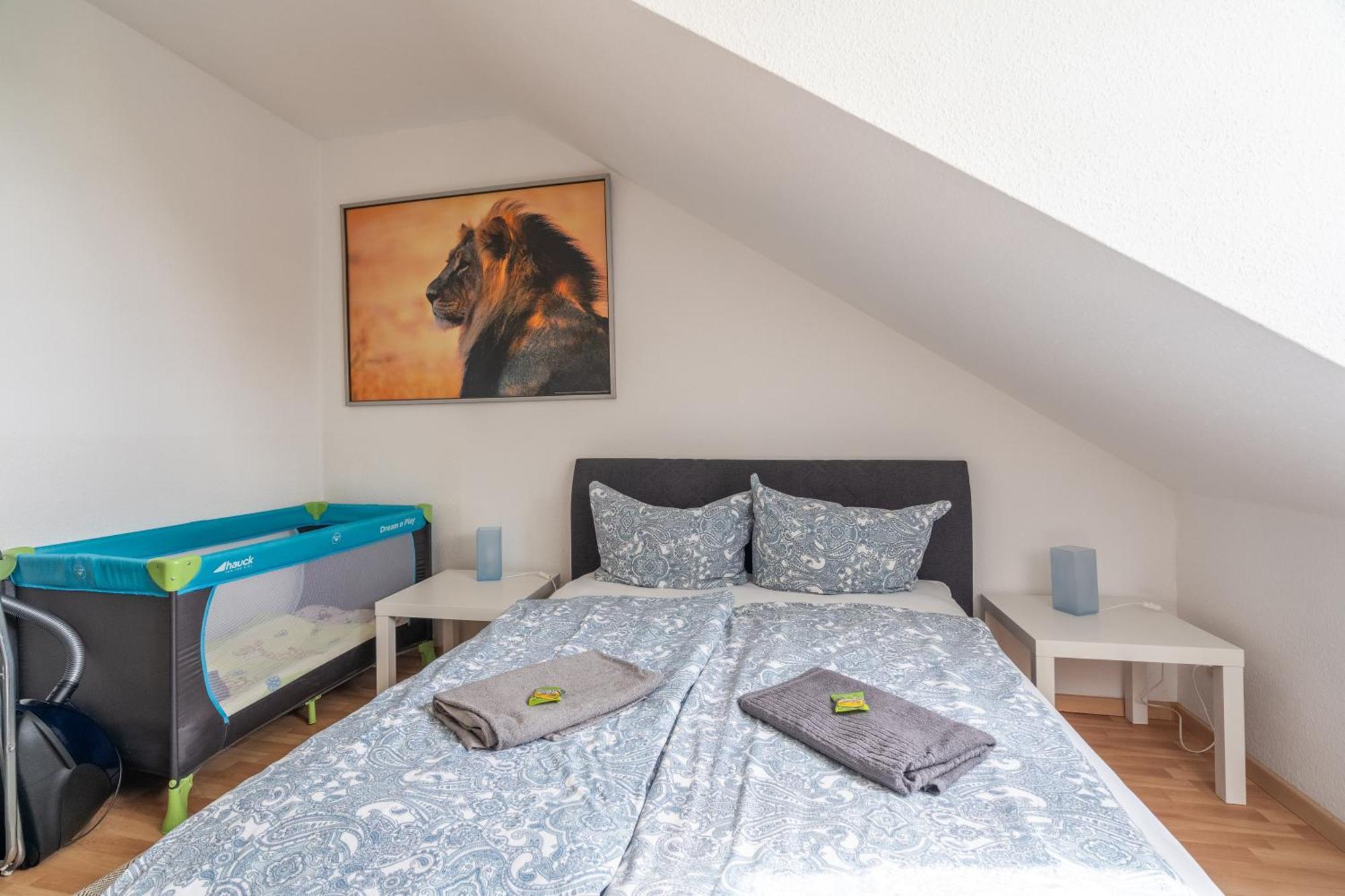Gemuetliche Dachgeschosswohnung -Waldstrassenviertel Лайпциг Екстериор снимка