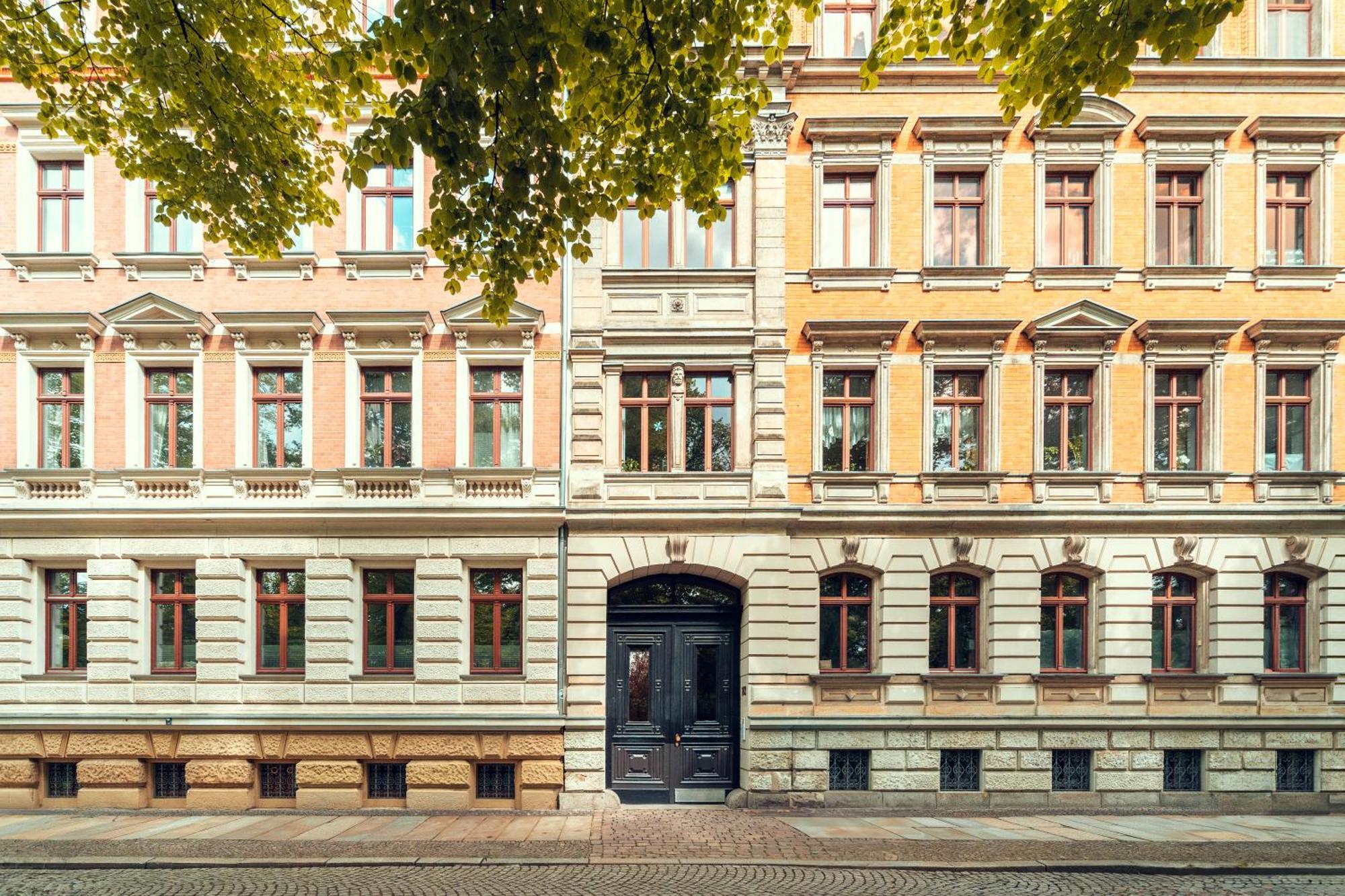 Gemuetliche Dachgeschosswohnung -Waldstrassenviertel Лайпциг Екстериор снимка